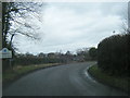 Haughton village sign on Long Lane