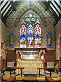 TQ3198 : St John the Baptist, Clay Hill, Enfield - Sanctuary by John Salmon