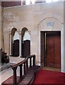 St Mary, Keble Street, Summerstown - Sanctuary detail