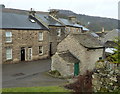 A corner of Eyam village