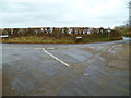 The junction of One Tree Hill Road and White Lane seen from Halfpenny Lane