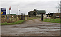 Entrance to Nipsells Farm