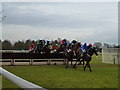 TF9229 : National Hunt horse racing at Fakenham by Richard Humphrey