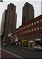 Shop fronts, Waterloo Road SE1