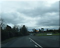 A49 looking south at Ridley