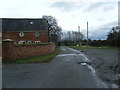 Woodhey Lane at Cooks Pit Farm