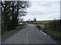 Wrenbury Road crosses a stream