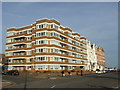 Flats on the seafront, Bexhill