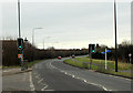 2012 : B4057 Crossing on the road to Winterbourne