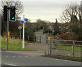 2012 : Mead Road and access path, Great Stoke