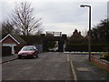 Railway bridge over The Maltings