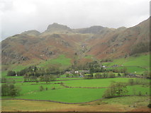 NY2906 : View towards Dungeon Ghyll, Pavey Ark and Harrision Stickle by Les Hull