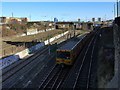 NZ2564 : Tyne & Wear Metro train, off New Bridge Street by Andrew Curtis