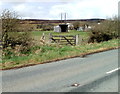 Gate and field on the north side of Abergavenny Road, Blaenavon