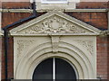 38 Park Road East, doorway detail