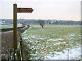 Footpath Near Wheeley Farm