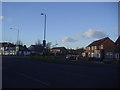 Houses on Blandford Road South from London Road