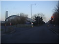 The Colnbrook incinerator off the A4