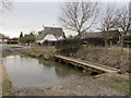 Thatched cottage, Horseshoes Lane, Weston Green