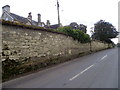 Boundary wall, New Street