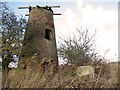 TG3717 : Ludham Bridge mill - WWII strongpoint beside the River Ant by Evelyn Simak