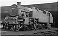 Stanier 4MT 2-6-4T at Aston Locomotive Depot