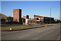 Former Markham Mine buildings