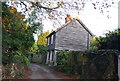 Weatherboarded cottage, The Drove