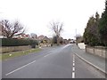 Hollybank Road - viewed from Bartle Lane