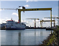 J3675 : The 'Stena Caledonia' at Belfast by Rossographer