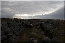 NR3170 : Ruin south-east of Killinallan, Islay by Becky Williamson