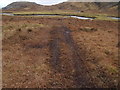 NN2274 : ATV track in Killiechonate Forest by ian shiell