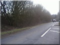 Junction of Chequers Lane and Dorking Road