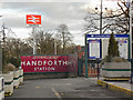 Handforth Station