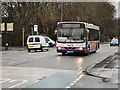 SD8008 : Manchester Road (A56) by David Dixon