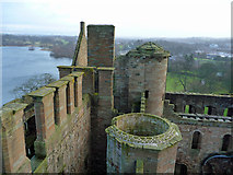 NT0077 : Linlithgow Palace by John Allan