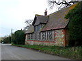 Mock Half-Timbered Building