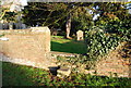 Stile into the churchyard, Chislet