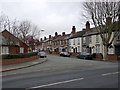 Beckett Street, from Queen Street