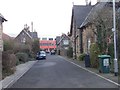 Alma Cottages - looking towards Otley Road