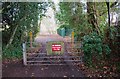 Gate to the riverside, Stourport-on-Severn