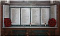 St Mark, Bathurst Gardens, Kensal Rise - War Memorial