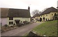 Thatched cottages, Dunkeswell