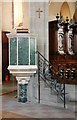 All Saints, Brudenell Road, Tooting - Pulpit