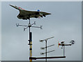 Aircraft weathervanes