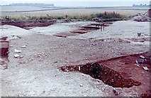 SU5224 : Excavations at Bottom Pond Farm, Owslebury by Penny Mayes