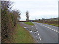 Straightened road