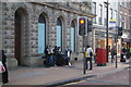 Jolly jazz band on Fishergate