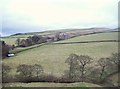 Across the Sett Valley to Tunstead Clough Farm