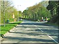 Chorley Old Road at the junction with Wilderswood Close